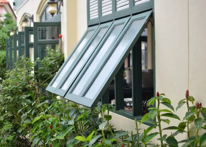 Awning or Project-Out Windows