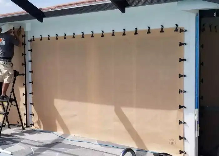 Fabric Storm Panels