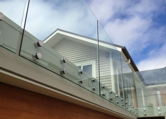 Frameless Glass Railings
