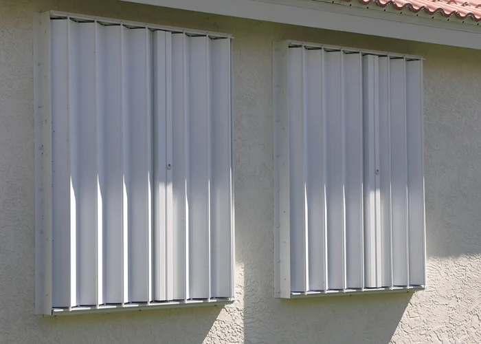 Hurricane Accordion Shutters