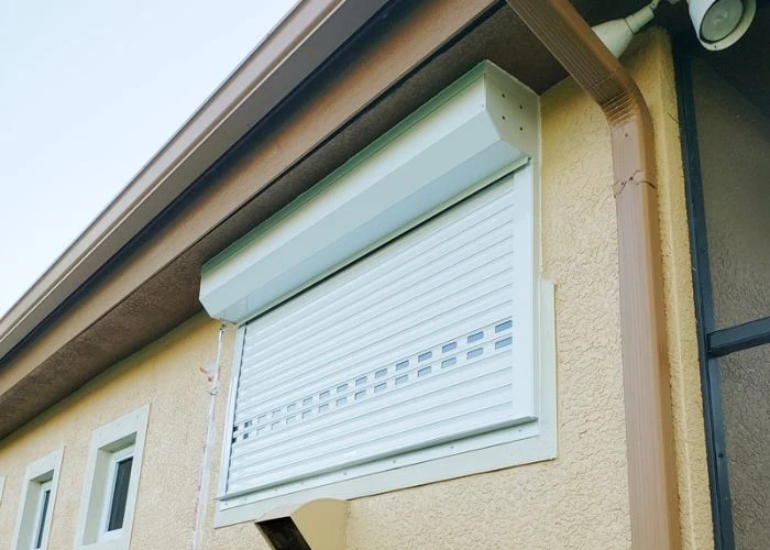 Hurricane Roll Down Shutters Miami FL