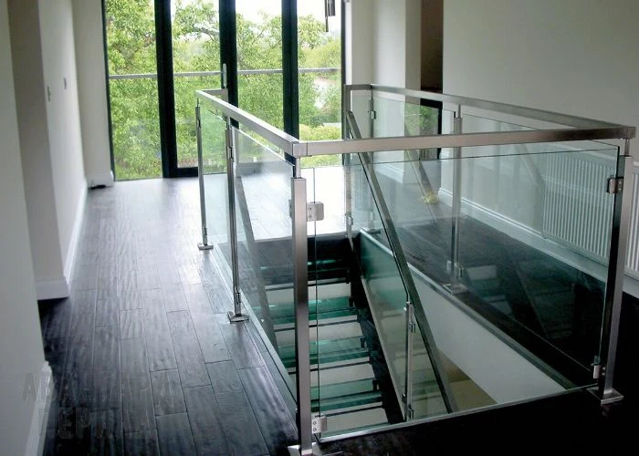 Impact Glass Railings
