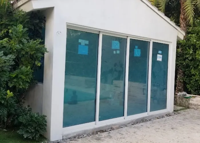 Storefront Window Wall System